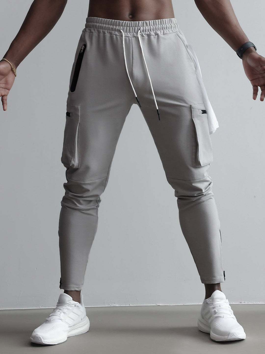 Versatile All-Season Cargo Joggers for Every Adventure