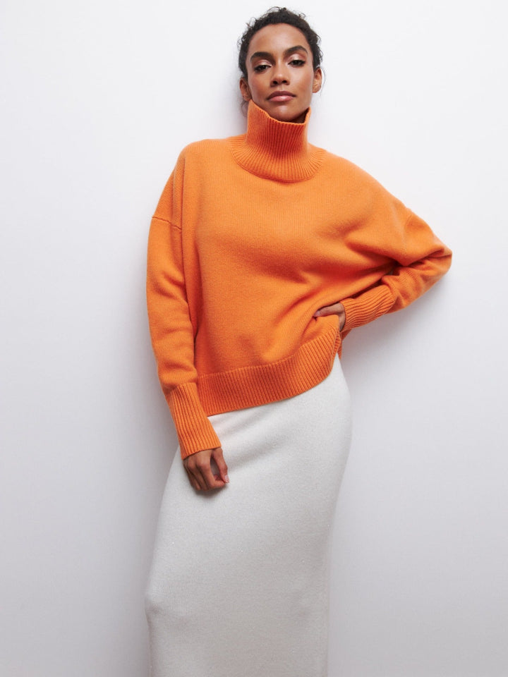 Cozy Chic Turtleneck Sweater