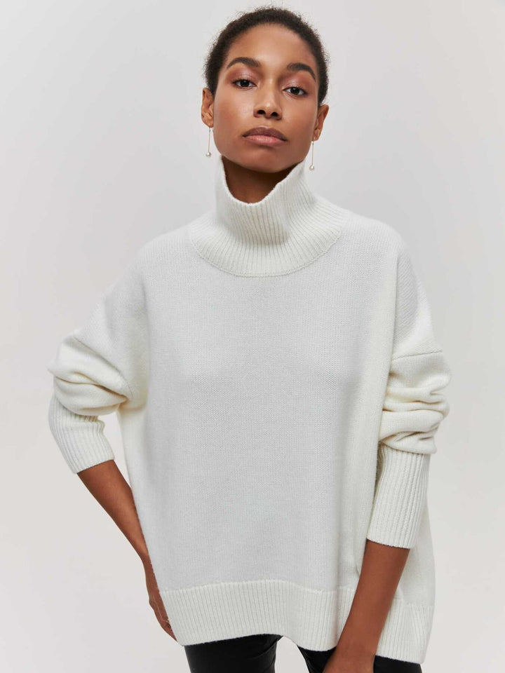 Cozy Chic Turtleneck Sweater
