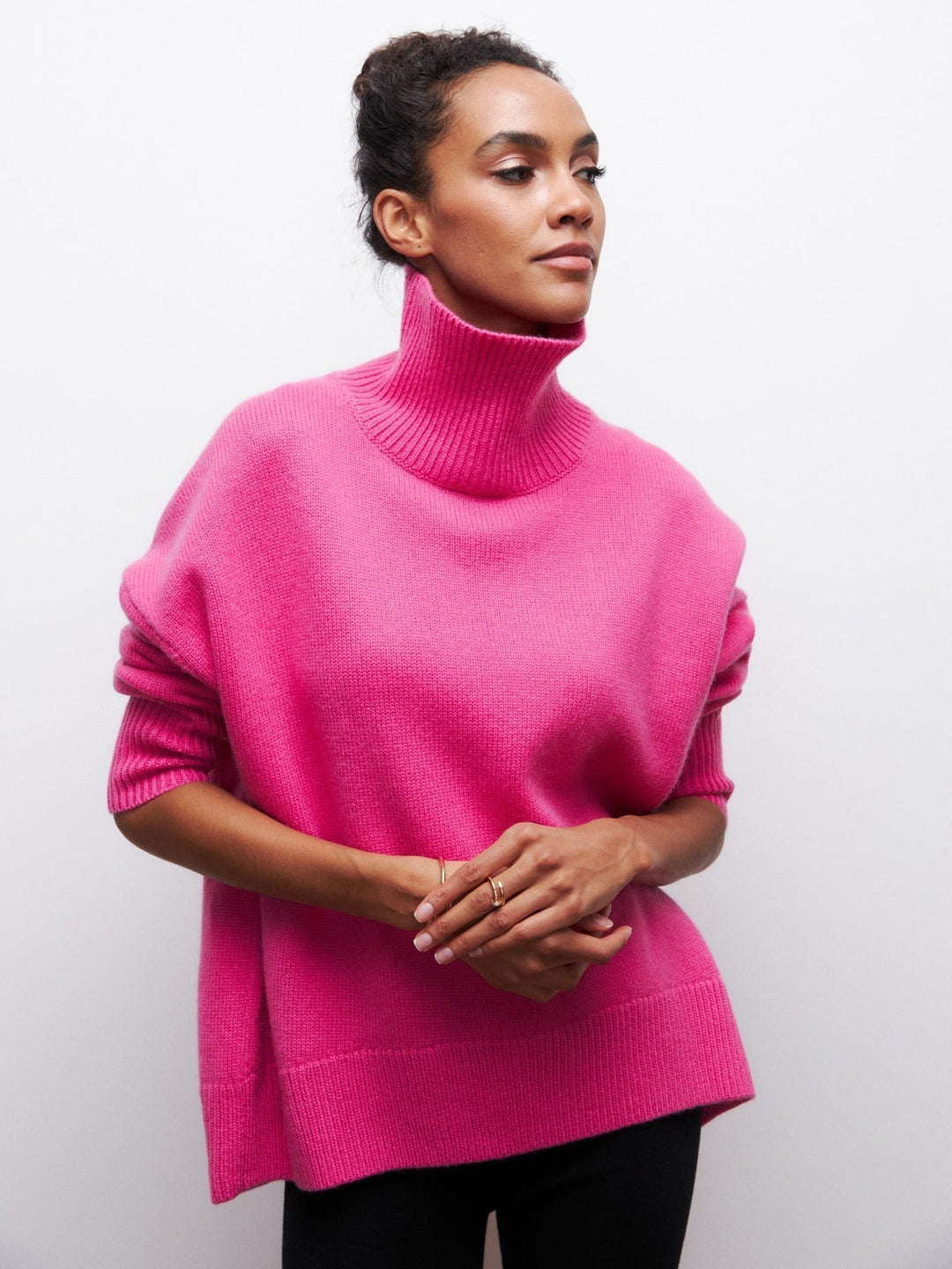 Cozy Chic Turtleneck Sweater