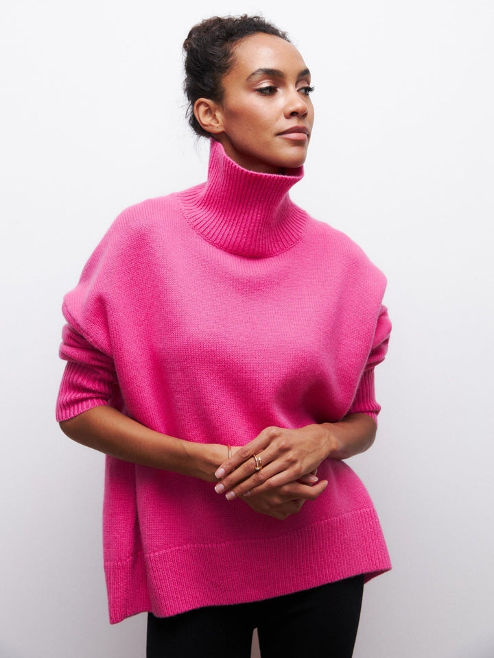 Cozy Chic Turtleneck Sweater
