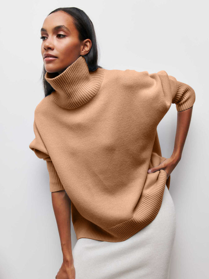 Cozy Chic Turtleneck Sweater