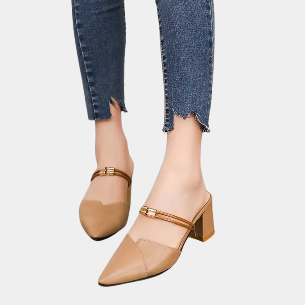 Elegant Women's Heeled Sandals for a Fashion-Forward Look