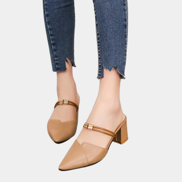 Elegant Women's Heeled Sandals for a Fashion-Forward Look