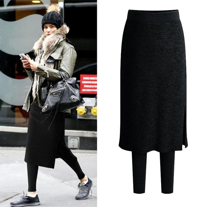 Cozy Chic Thermal Dress Pants