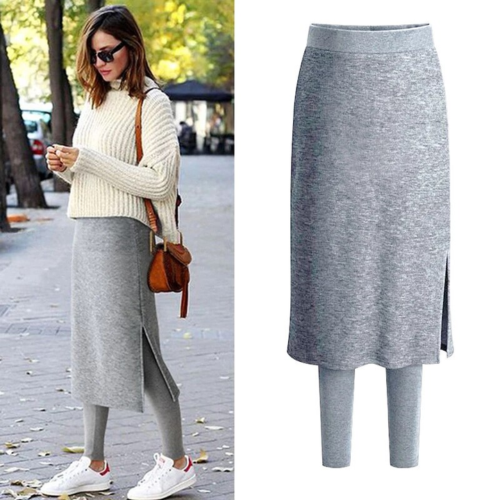Cozy Chic Thermal Dress Pants