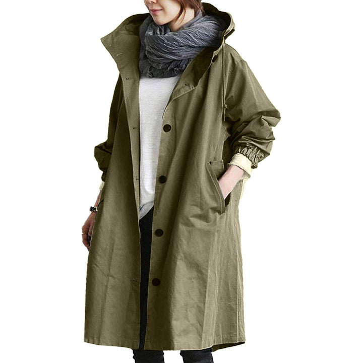 Fashionable windbreaker trench coat for ultimate style and protection