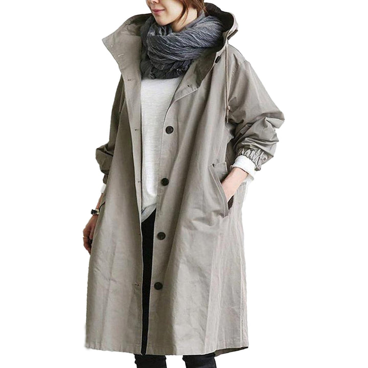 Fashionable windbreaker trench coat for ultimate style and protection