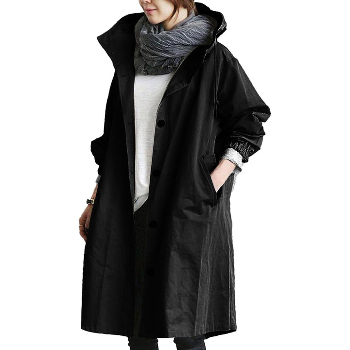 Fashionable windbreaker trench coat for ultimate style and protection