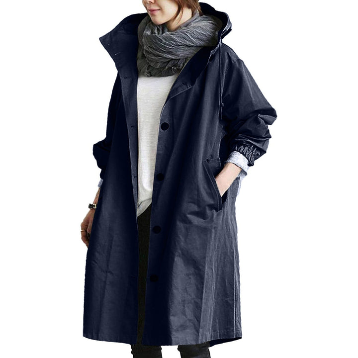 Fashionable windbreaker trench coat for ultimate style and protection