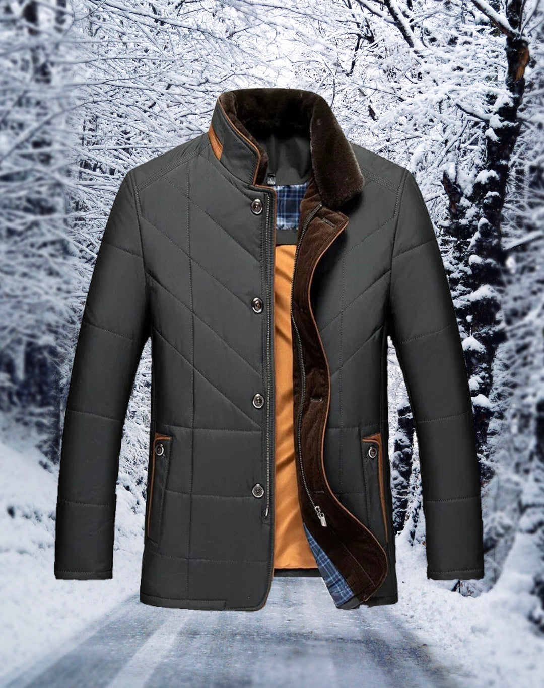 Premium Insulated Winter Jacket for Ultimate Warmth and Style
