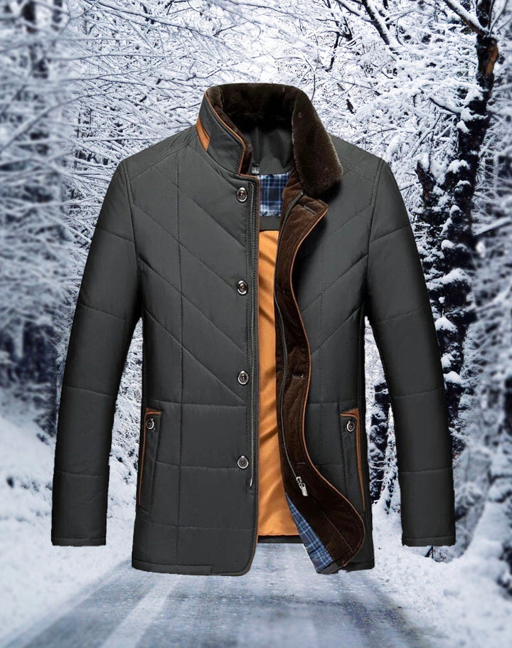 Premium Insulated Winter Jacket for Ultimate Warmth and Style