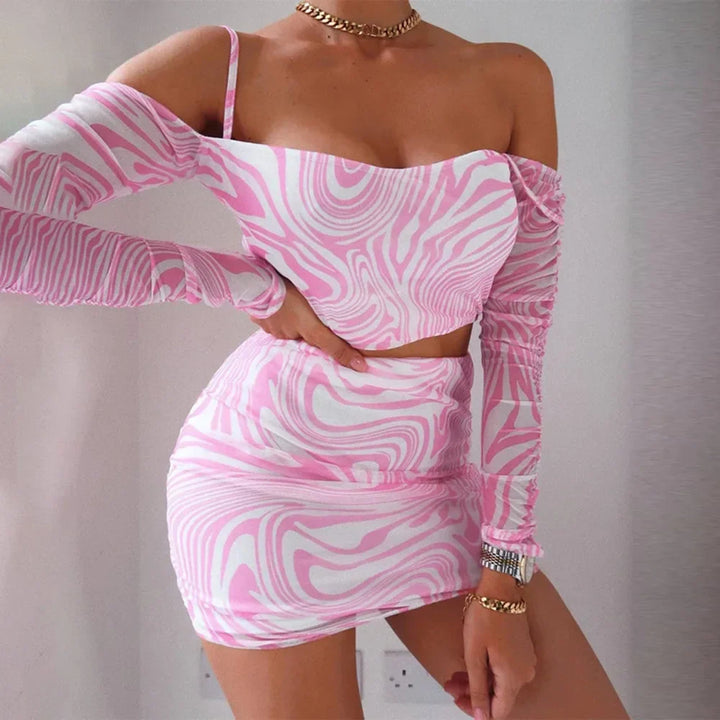 Alluring Two-Piece Ensemble