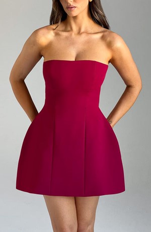 Exquisite Mini Dress for Effortless Elegance