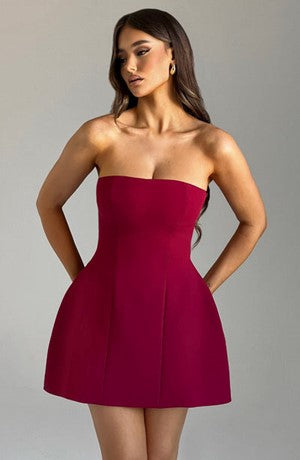 Exquisite Mini Dress for Effortless Elegance