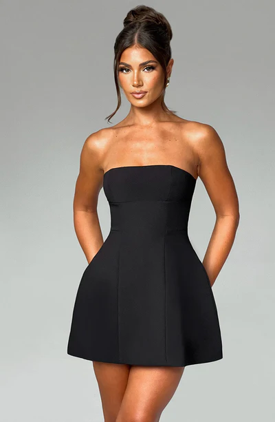 Exquisite Mini Dress for Effortless Elegance