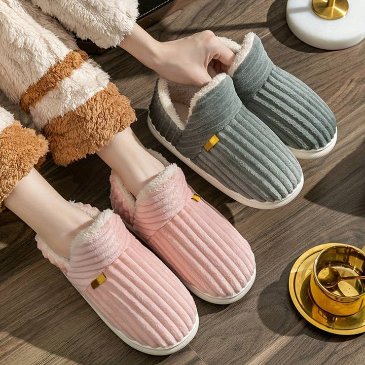 Indulge in Ultimate Comfort with Our Cozy, Luxurious Slippers for Cold Feet