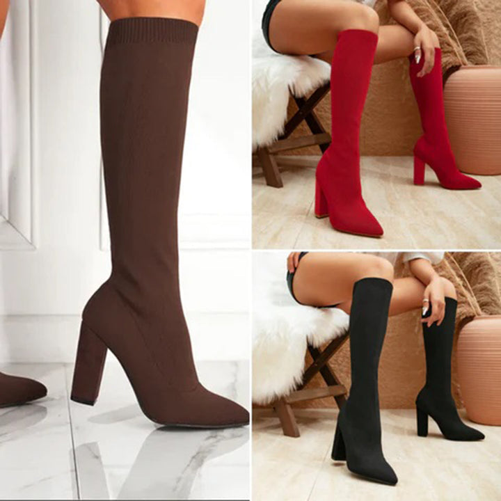 Stylish Knee-High Socks Perfect for Any Event