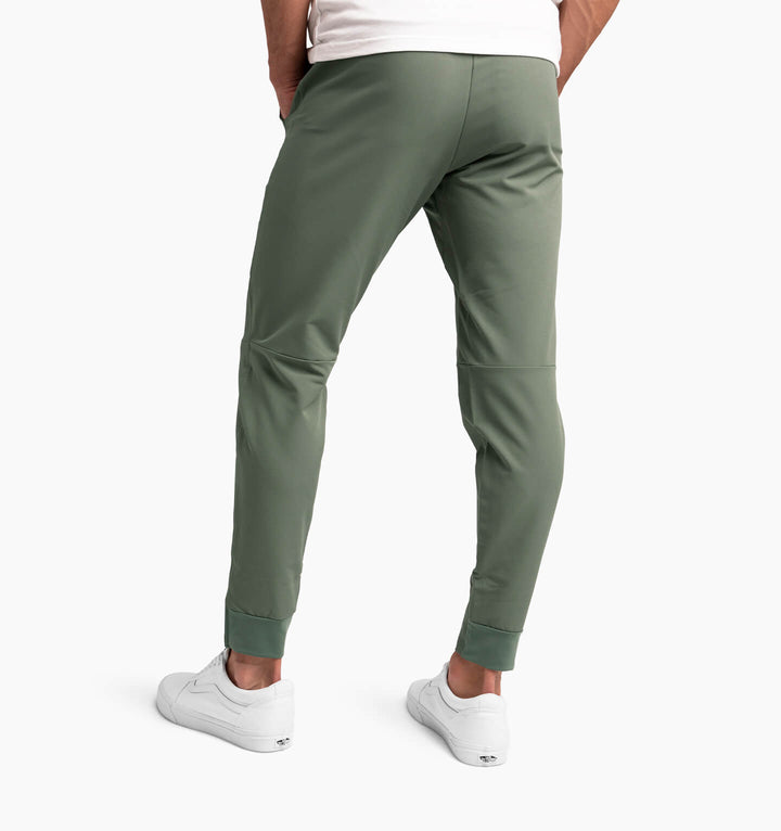 Luxe High Waist Silk Trousers for Men