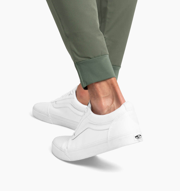 Luxe High Waist Silk Trousers for Men