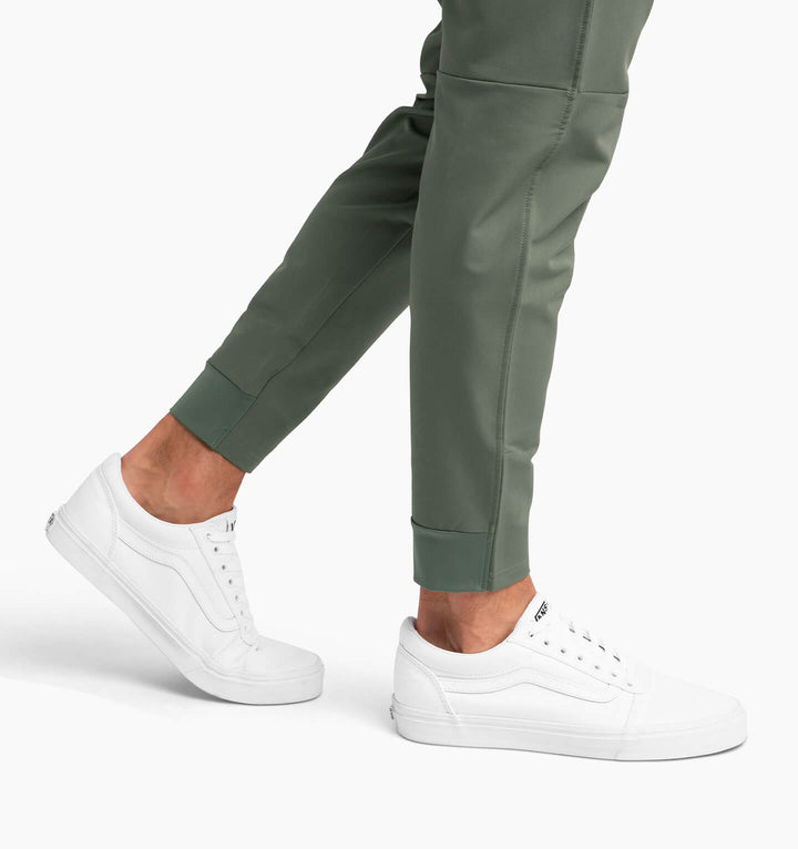 Luxe High Waist Silk Trousers for Men