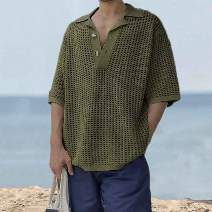 Chic Polo Shirt for Effortless Style and Comfort