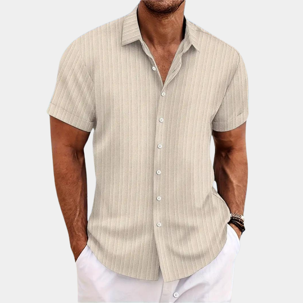 Trendy Men's Shirt for Effortless Cool