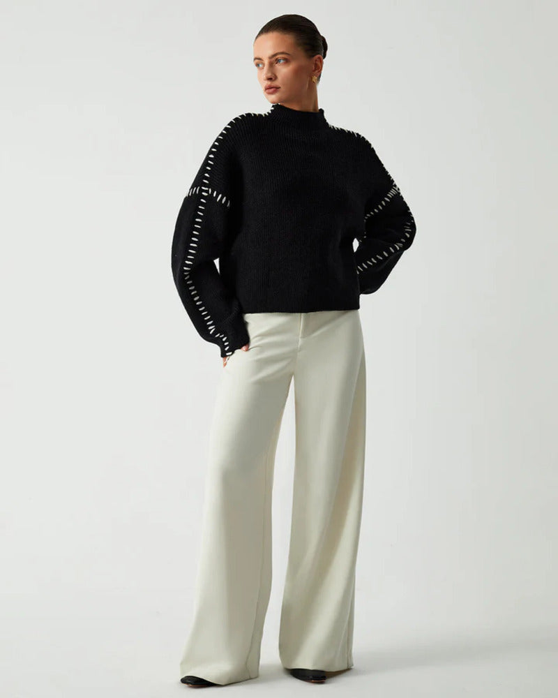 Chic & Cozy Pullover for Ultimate Warmth