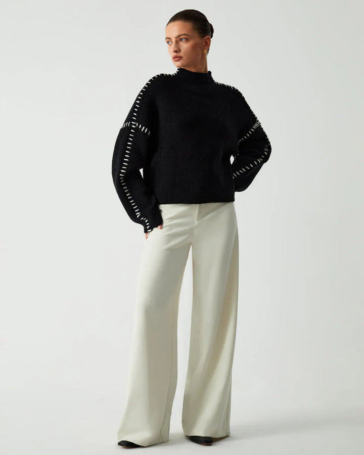 Chic & Cozy Pullover for Ultimate Warmth