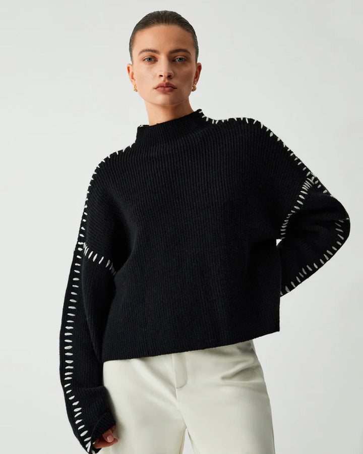 Chic & Cozy Pullover for Ultimate Warmth