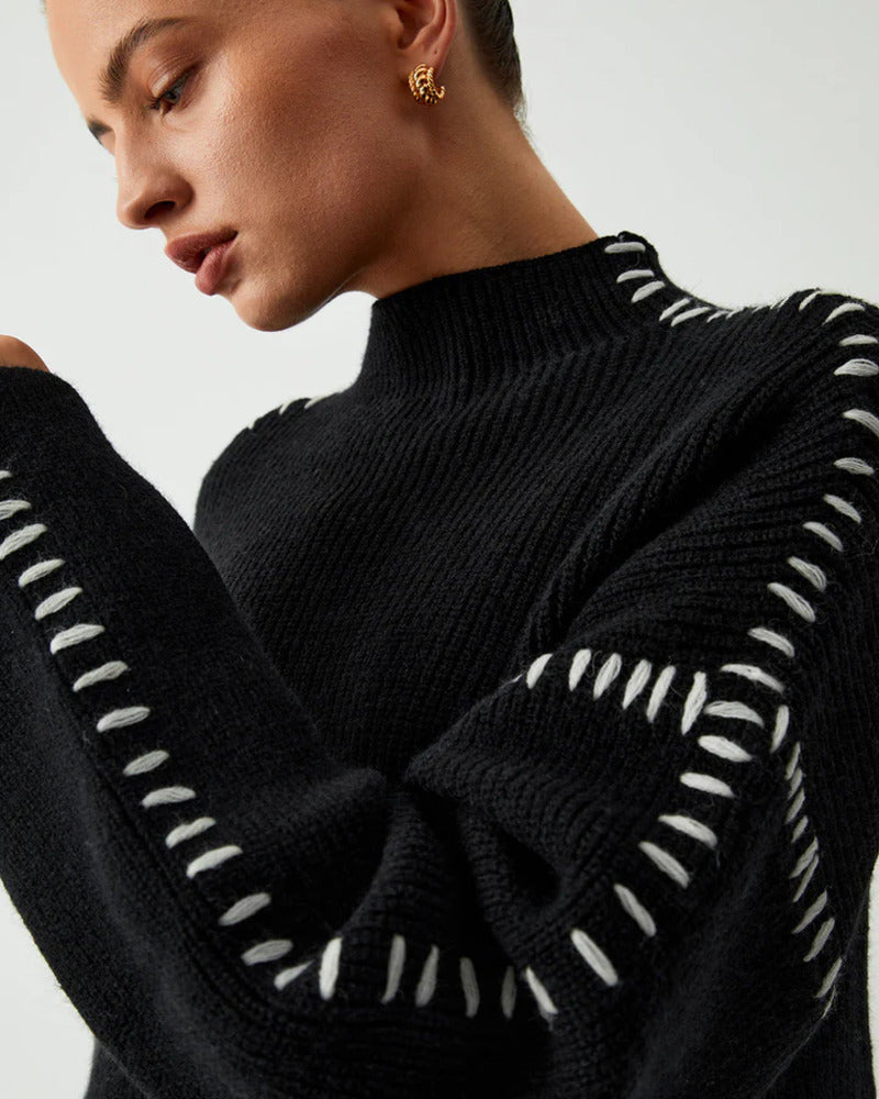 Chic & Cozy Pullover for Ultimate Warmth