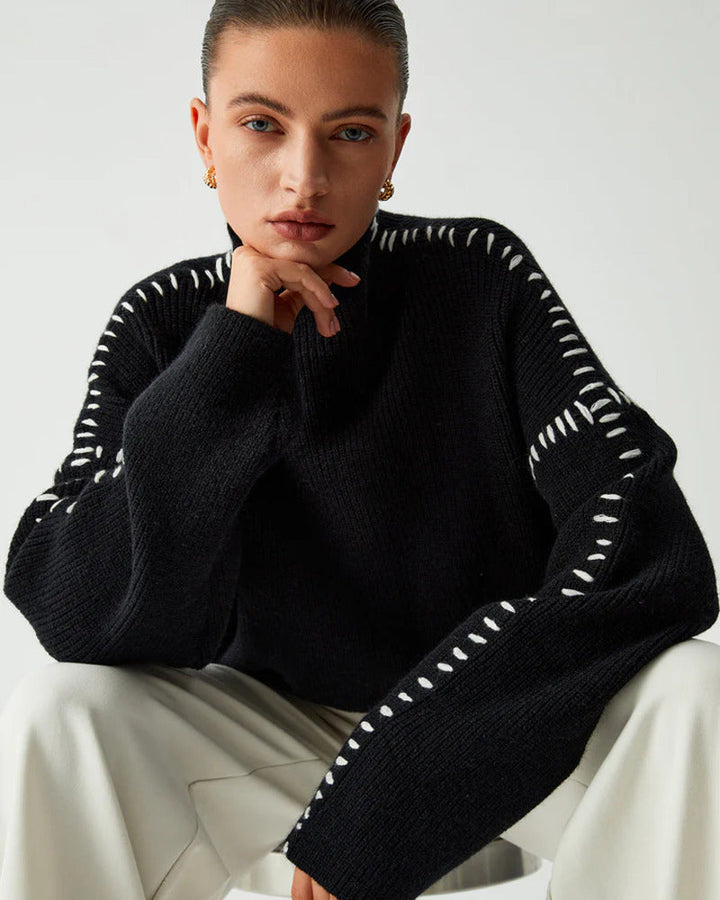 Chic & Cozy Pullover for Ultimate Warmth