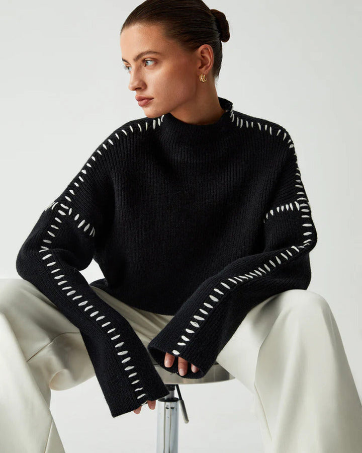 Chic & Cozy Pullover for Ultimate Warmth