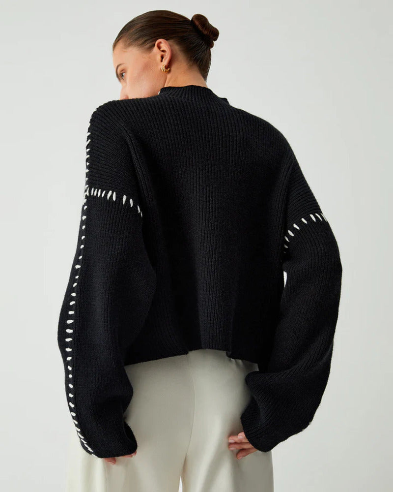 Chic & Cozy Pullover for Ultimate Warmth