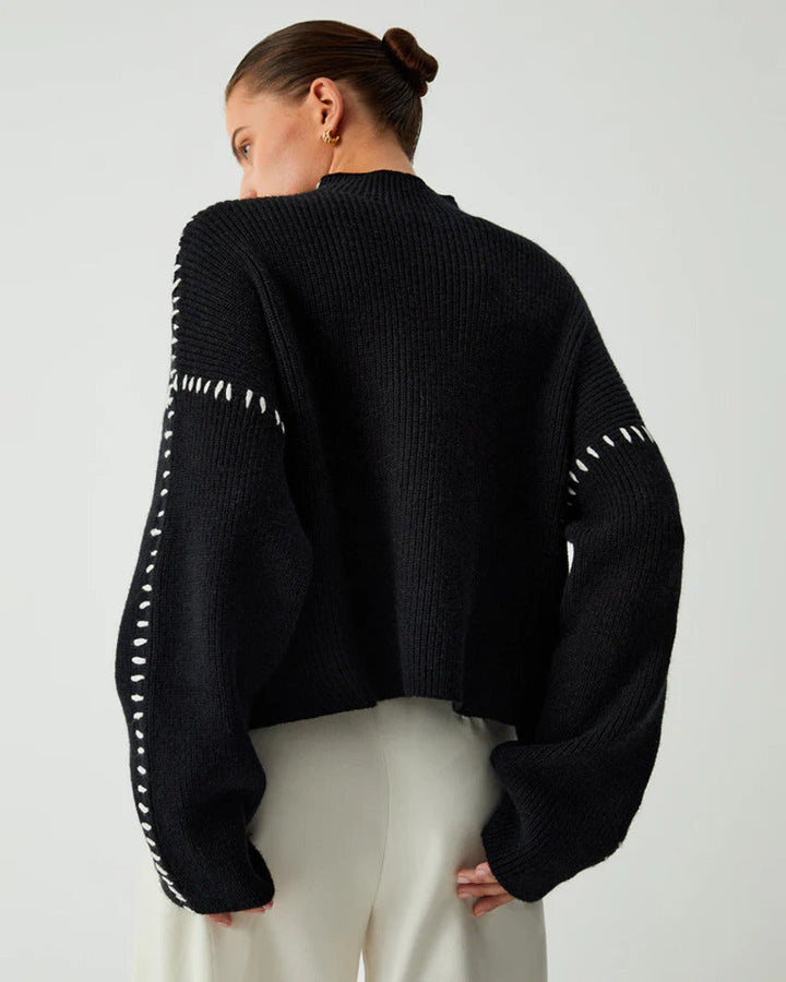 Chic & Cozy Pullover for Ultimate Warmth