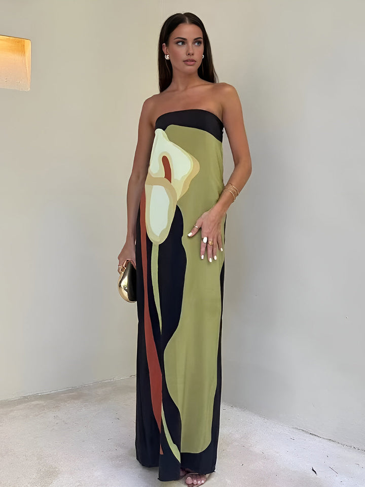 Stunning Tube Maxi Dress for Effortless Elegance