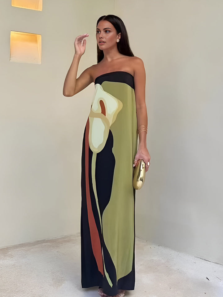 Stunning Tube Maxi Dress for Effortless Elegance