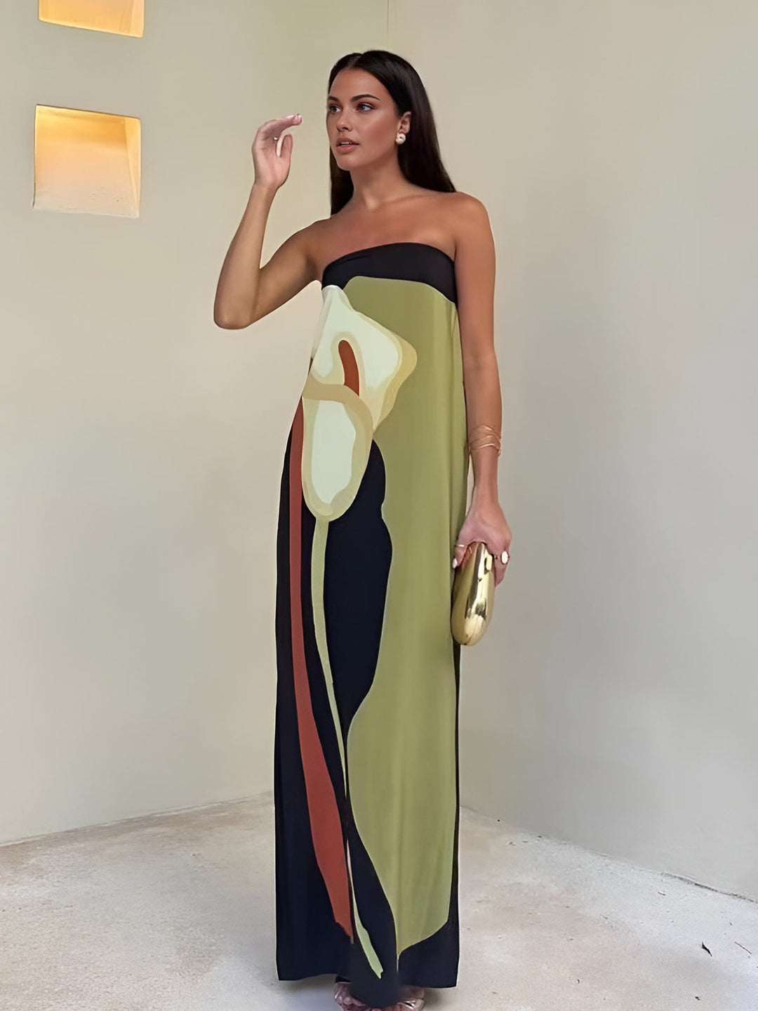 Stunning Tube Maxi Dress for Effortless Elegance
