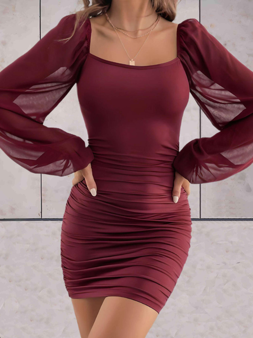 Chic Mini Dress for Unforgettable Parties