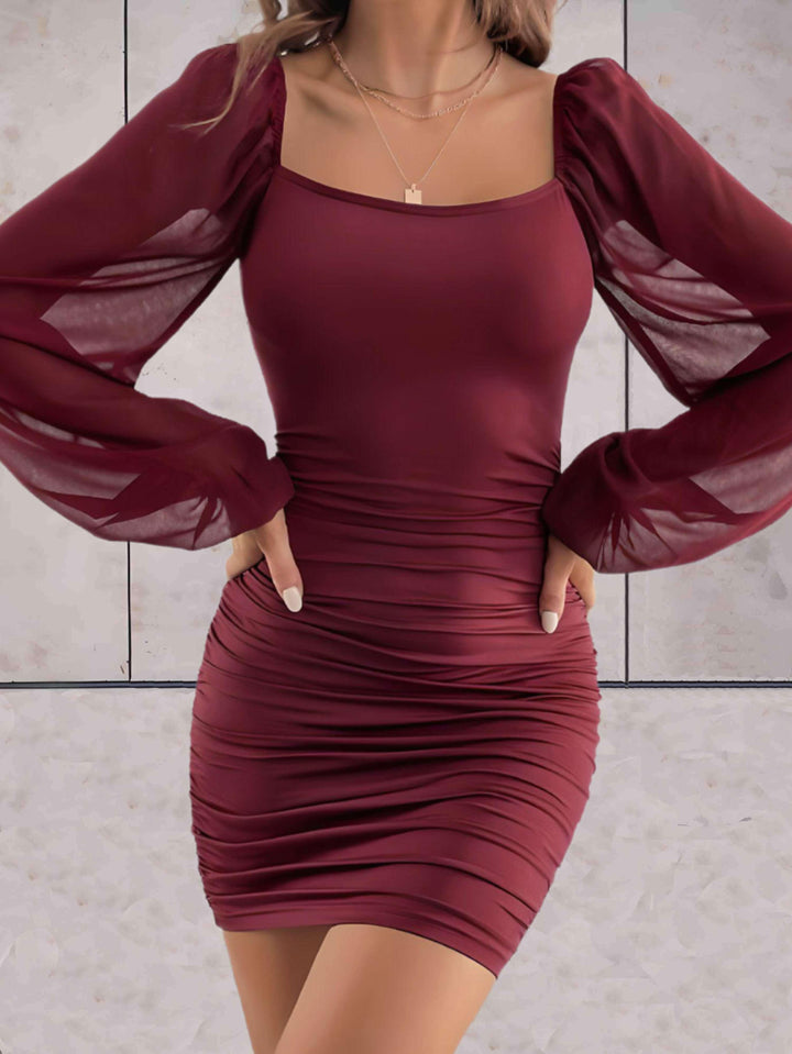 Chic Mini Dress for Unforgettable Parties