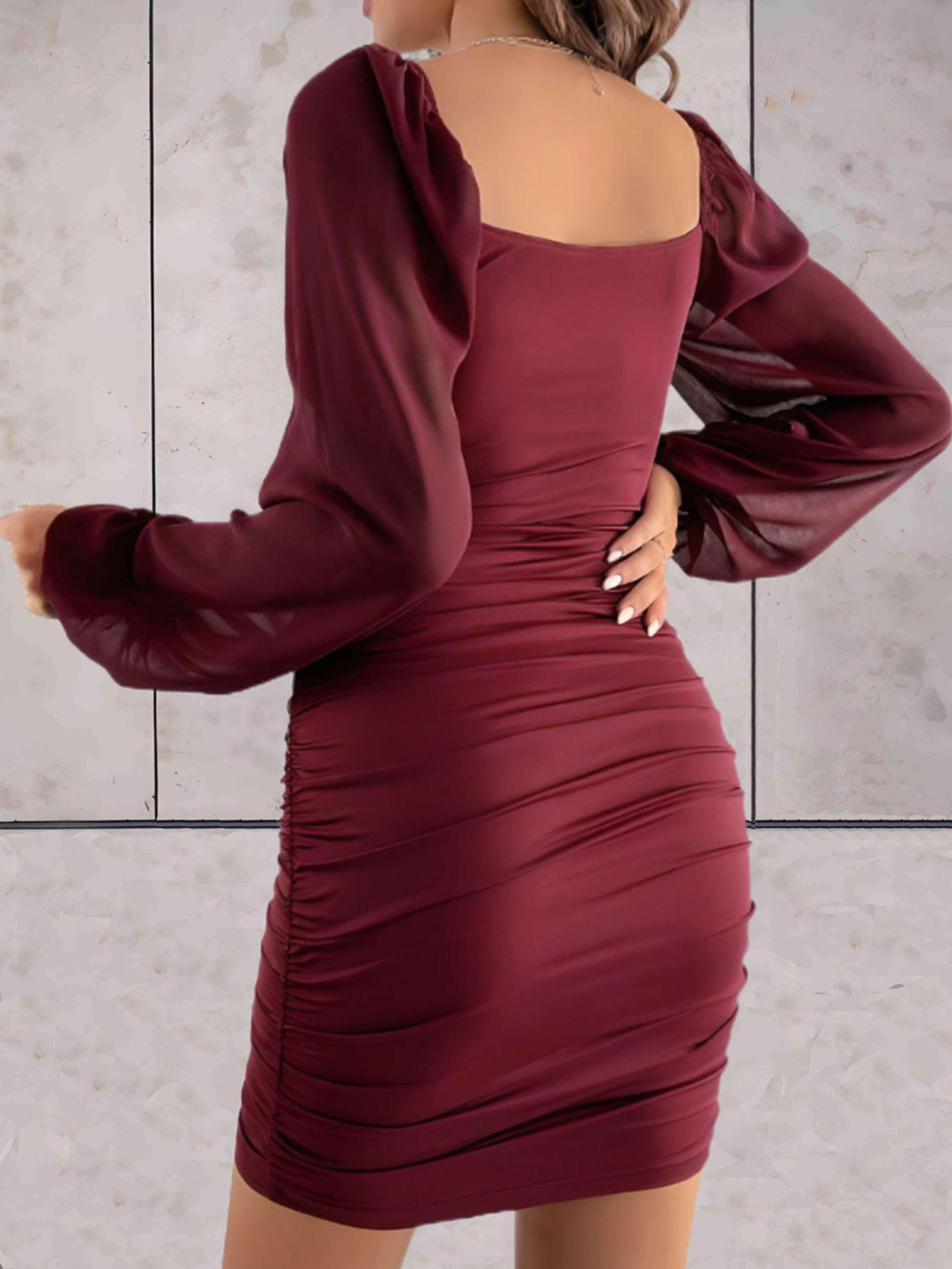 Chic Mini Dress for Unforgettable Parties