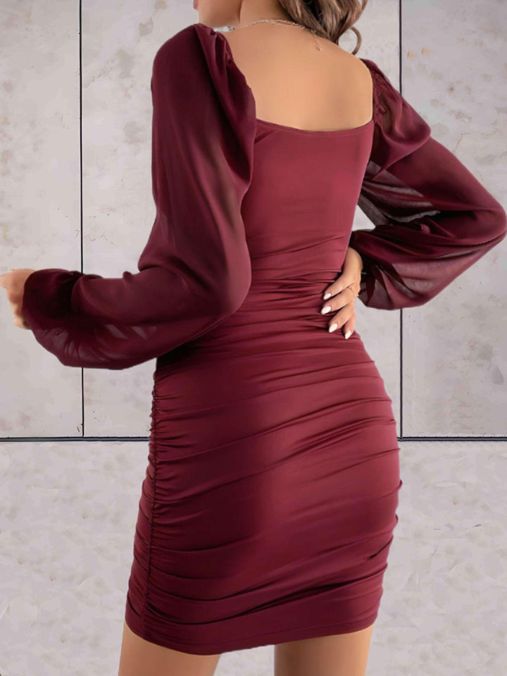 Chic Mini Dress for Unforgettable Parties