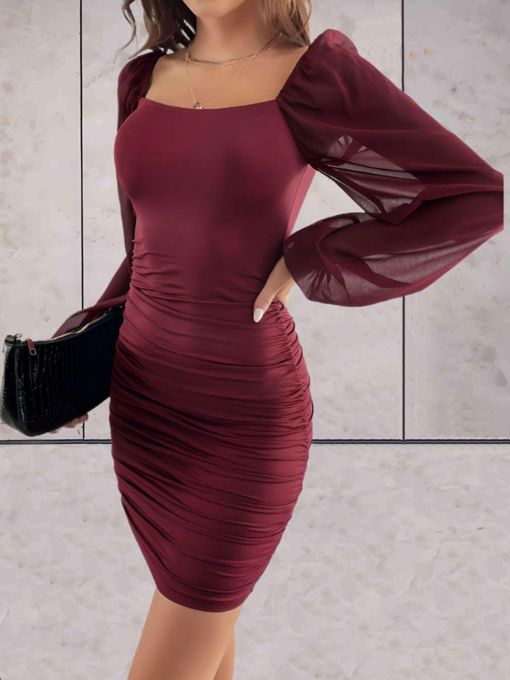 Chic Mini Dress for Unforgettable Parties