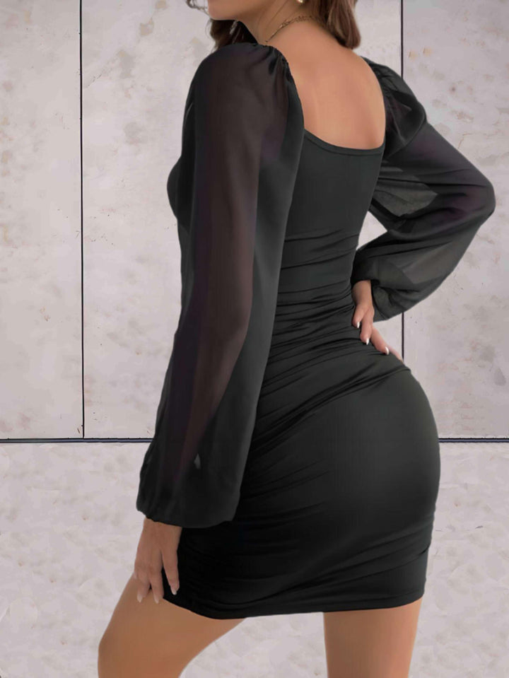 Chic Mini Dress for Unforgettable Parties