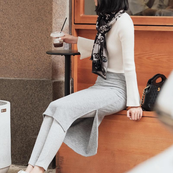 Cozy Chic Thermal Dress Pants