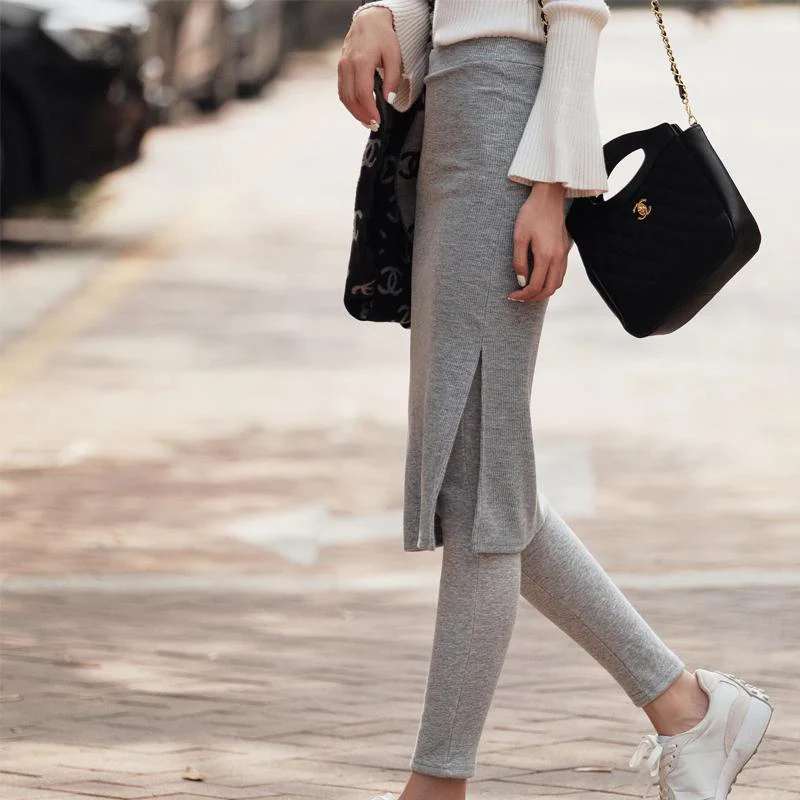 Cozy Chic Thermal Dress Pants