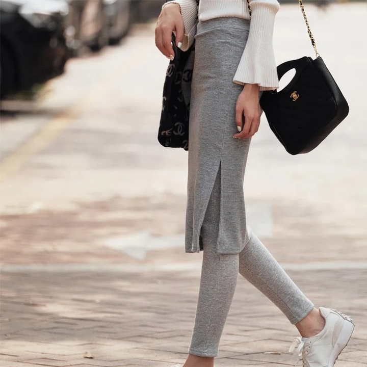 Cozy Chic Thermal Dress Pants