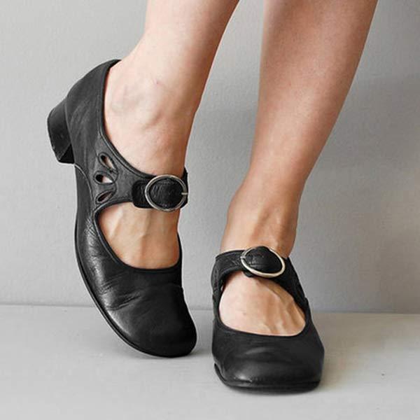 Chic and Stylish Leather Sandals