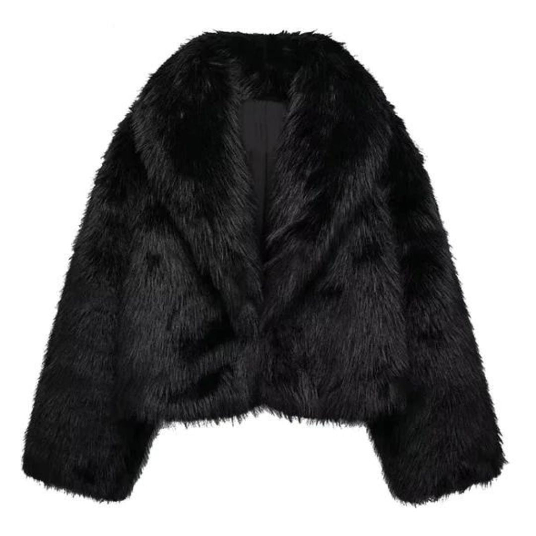 Eco-Friendly Fur Coat for Women