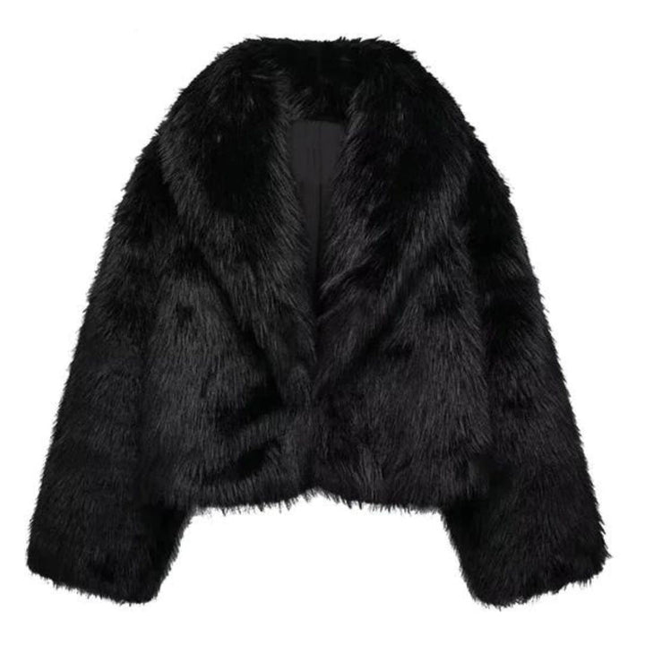 Eco-Friendly Fur Coat for Women